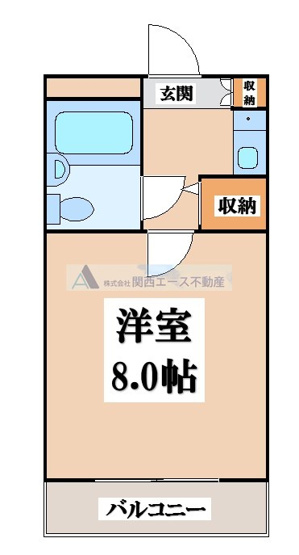 【間取り】 | PALMIZIO花園Ⅳ