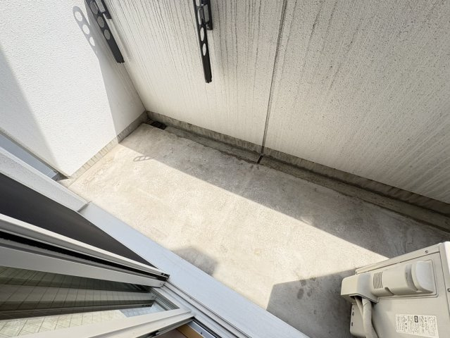 ＡＫレジデンス本八幡のバルコニー