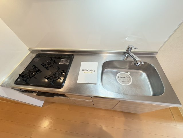 ＡＫレジデンス本八幡のキッチン