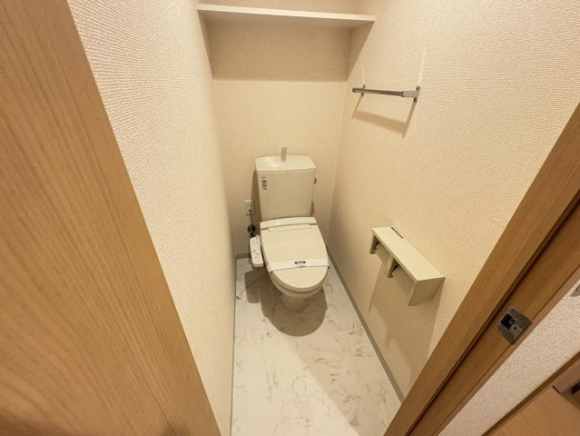 ＡＫレジデンス本八幡のトイレ