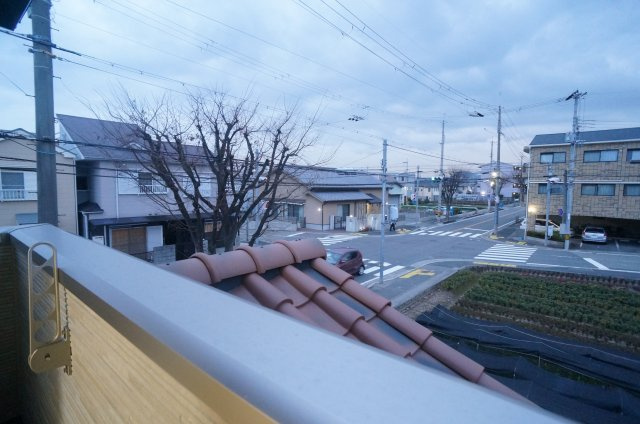 CASALIENのバルコニー