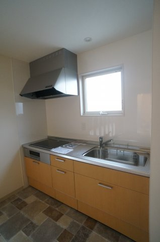 CASALIENのキッチン|共用部いある共同キッチンです
参考、同建物・同間取りの号室