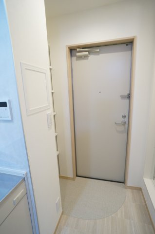 CASALIENの玄関