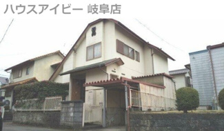 【外観】 | 岐阜市日置江　中古住宅　小学校まで徒歩5分！　日置江バス停徒歩3分！