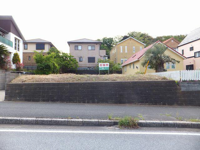 陽光台2丁目　土地の外観