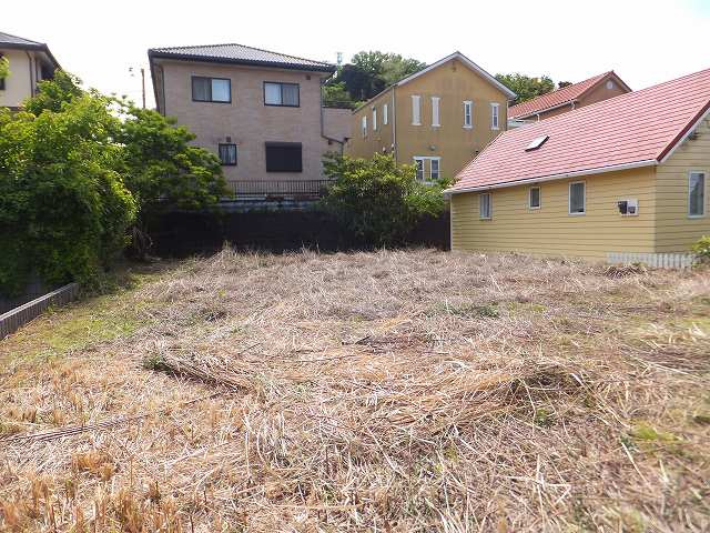 陽光台2丁目　土地の外観
