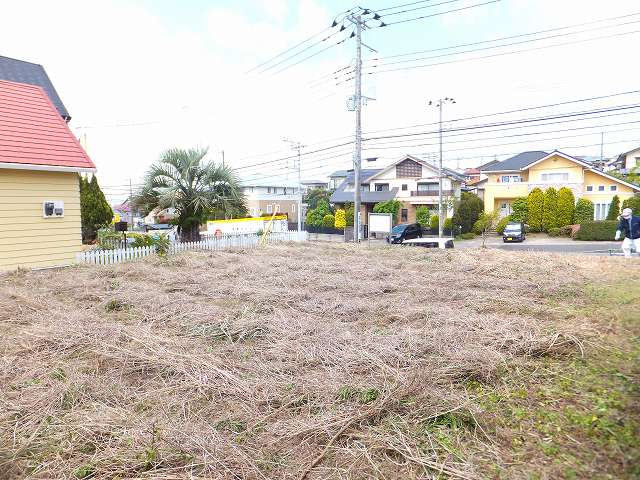 陽光台2丁目　土地の外観