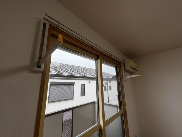 セジュール碧Fの設備|室内物干し