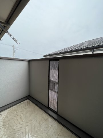 セジュール碧Fのバルコニー