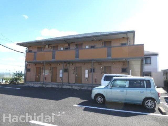 セジュール碧Fの外観