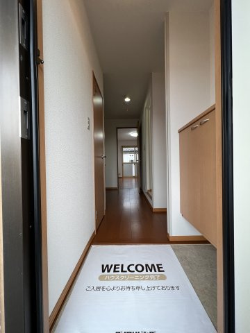 セジュール碧Fの玄関