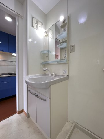 セジュール碧Fの洗面所|洗髪洗面化粧台