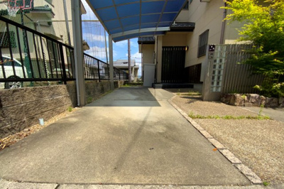 【駐車場】 | 伏見区醍醐一言寺裏町　中古戸建