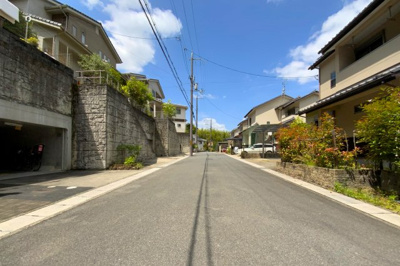 【前面道路含む現地写真】 | 伏見区醍醐一言寺裏町　中古戸建