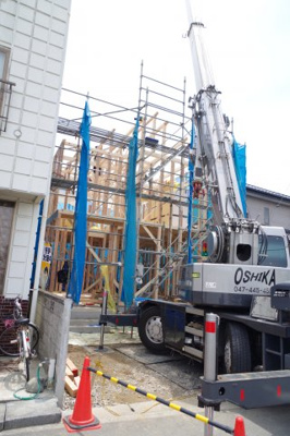 【外観】 | 戸ヶ崎1丁目1棟3,699 | 2021年8月完成予定