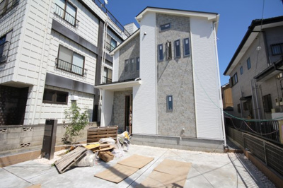 【外観】 | 戸ヶ崎1丁目1棟3,699 | 2021年7月17日撮影