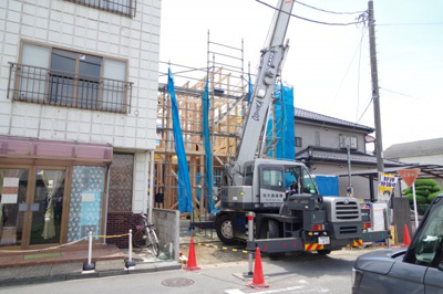 【前面道路含む現地写真】 | 戸ヶ崎1丁目1棟3,699