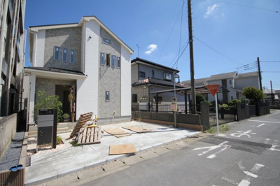 【前面道路含む現地写真】 | 戸ヶ崎1丁目1棟3,699 | 2021年7月17日撮影