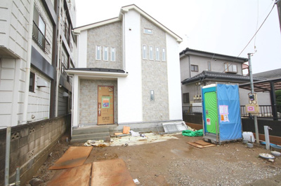 【外観】 | 戸ヶ崎1丁目1棟3,699 | 2021/7/3撮影