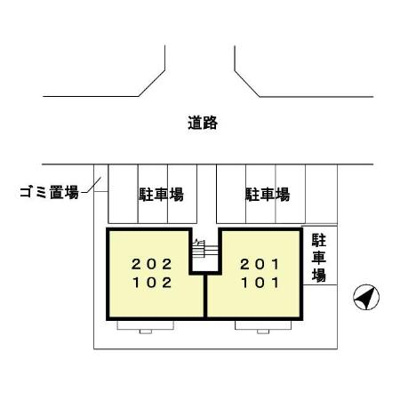 【区画図】 | ファミール・ハイツ（ＤＷ） | ファミール・ハイツ（ＤＷ）★那覇市天久エリア