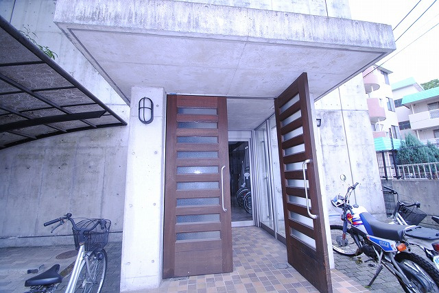 ロッヂングスオークのエントランス