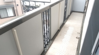 【バルコニー】 | ハイム　カサペルテA・B・C・