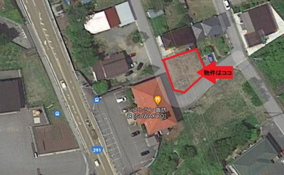 【地図】 | 利根郡みなかみ町川上売地 | 航空写真