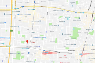 【地図】 | クローバービュー上本町