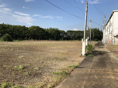 【外観】 | 下坂田字原山貸地