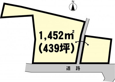 【区画図】 | 中村西根M929-1貸地