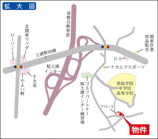 【地図】 | 中村西根M929-1貸地