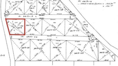 【区画図】 | 平川町　売土地