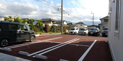 【駐車場】 | グリーンゲイブルズ