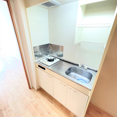 【キッチン】 | Ａ．Ｃｉｔｙ美園 | コンパクトなキッチンで掃除もラクラク