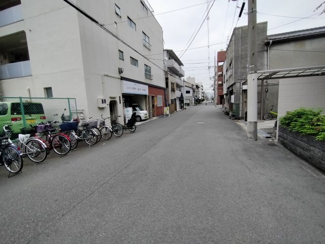 東栄マンションの周辺|閑静な住宅街です。