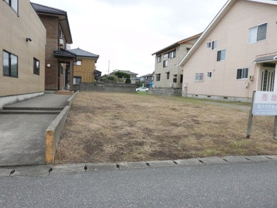  | 新潟市北区松浜みなと3635-300　坪6万円　右