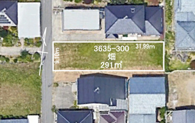 【外観】 | 新潟市北区松浜みなと3635-300　坪6万円　右