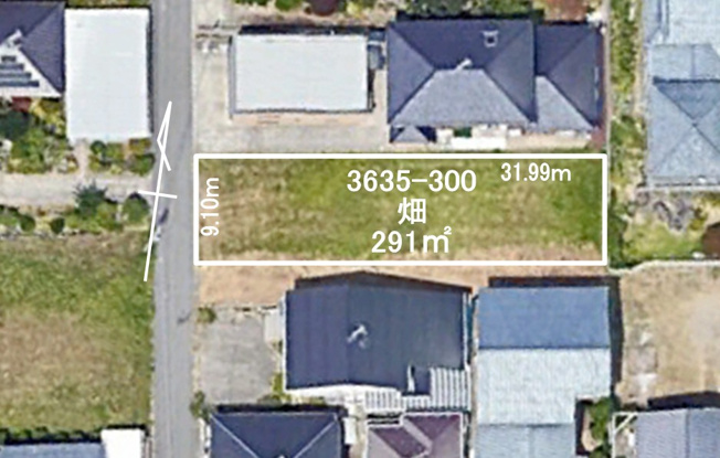 【外観】 | 新潟市北区松浜みなと3635-300　坪6万円　右