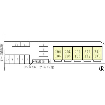 【区画図】 | コンフォート