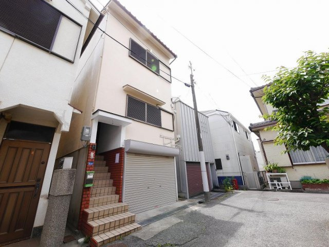 星陵台5丁目貸家の外観|◇ペットと暮らせる戸建賃貸♪