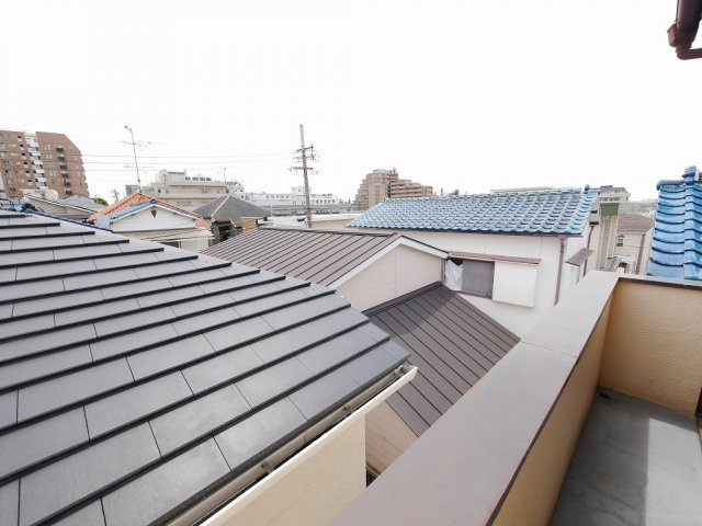 星陵台5丁目貸家の展望