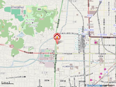 【地図】 | エスト・クレールⅡ