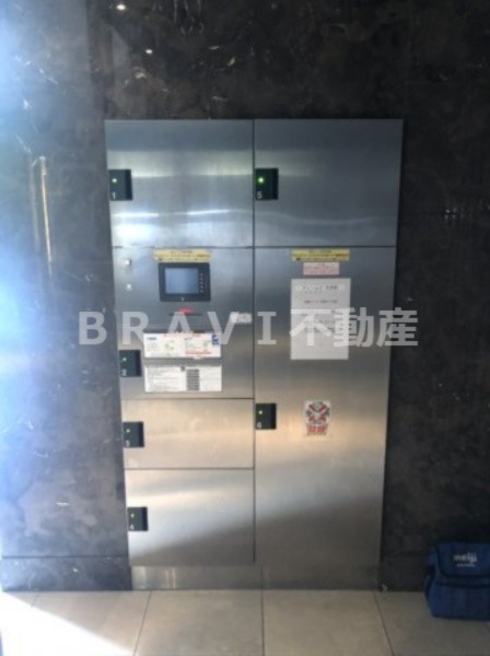 Fortuney大手前　BRAVI不動産のその他共用部分|【Fortuney大手前】宅配ボックス