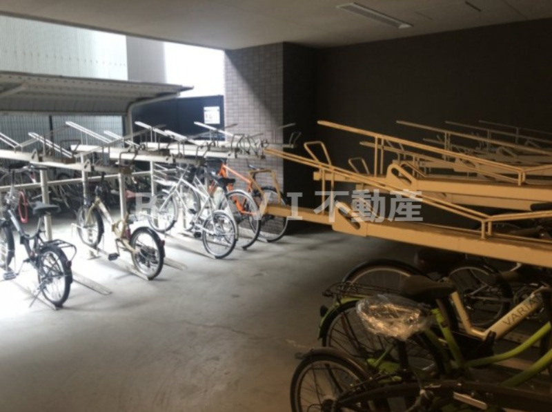 Fortuney大手前　BRAVI不動産のその他共用部分|【Fortuney大手前】駐輪場