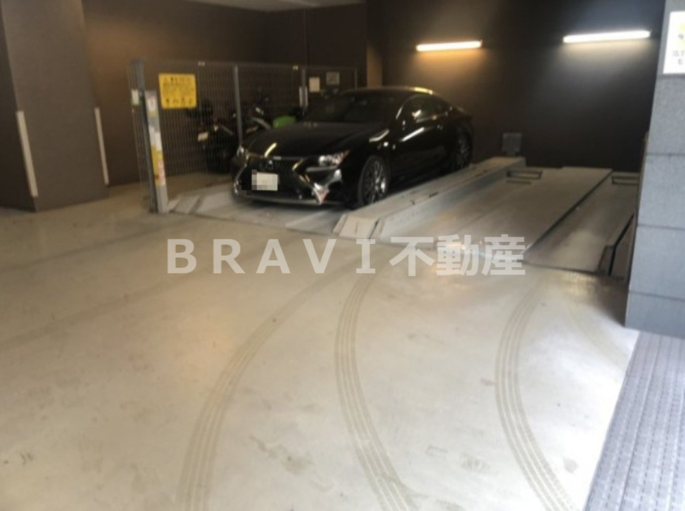 Fortuney大手前　BRAVI不動産のその他共用部分|【Fortuney大手前】駐車場