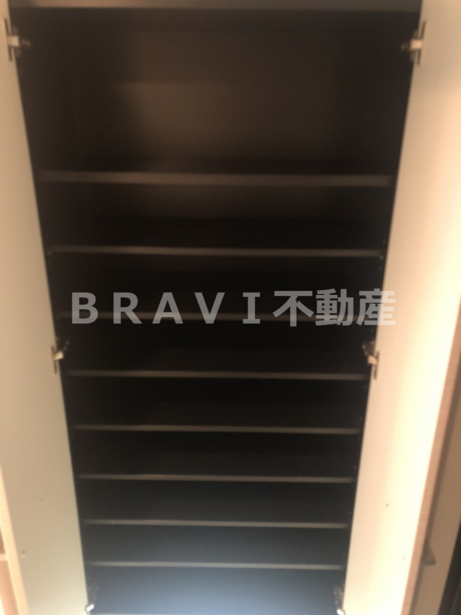 Fortuney大手前　BRAVI不動産の収納|【Fortuney大手前】収納スペース豊富です