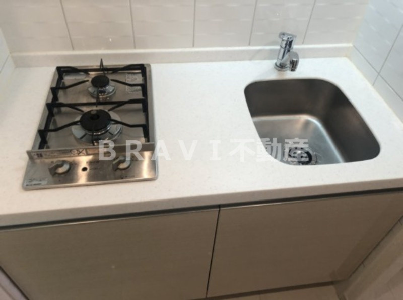 Fortuney大手前　BRAVI不動産のキッチン|【Fortuney大手前】キッチンです