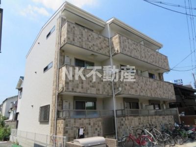 【外観】 | クリエオーレ西堤（高井田賃貸） | おしゃれな外観です