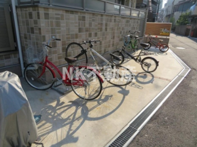 【その他共用部分】 | クリエオーレ西堤（高井田賃貸） | 駐車場です