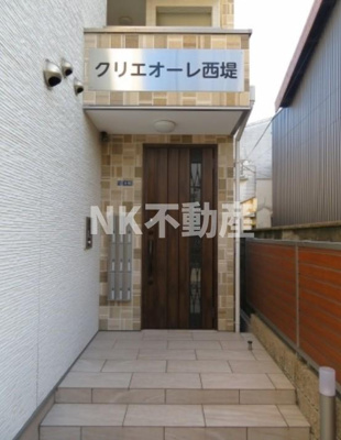 【エントランス】 | クリエオーレ西堤（高井田賃貸） | エントランスです